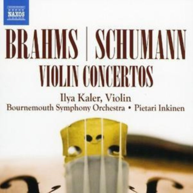 Violin Concertos (Inkinen, Bournemouth So)