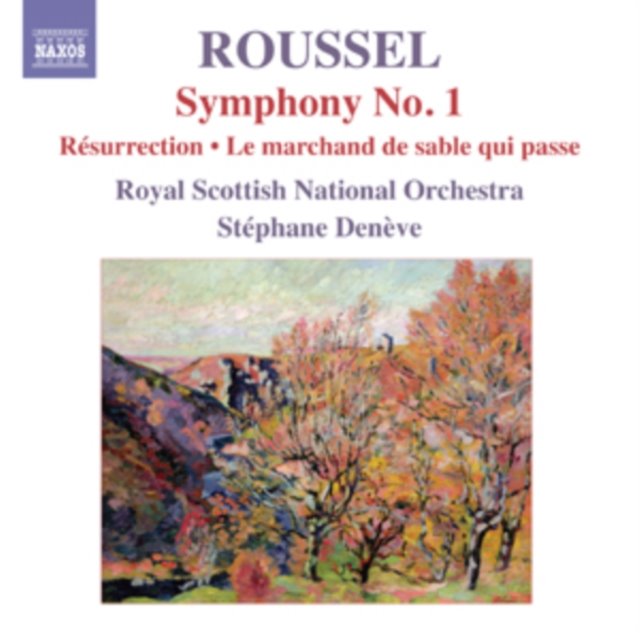 Symphony No. 1/Resurrection/Le Marchand De Sable Qui Passe