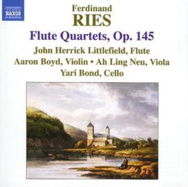 Flute Quartets, Op. 145 (Littlefield, Boyd, Neu, Bond)