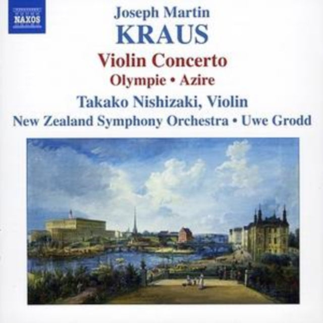 Violin Concerto (Grodd, New Zealand So, Nishizaki)