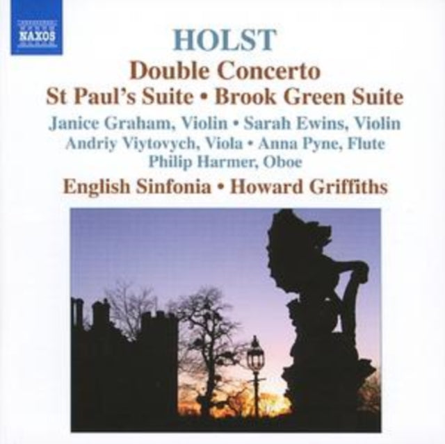 Double Concerto (Griffiths, English Sinfonia)
