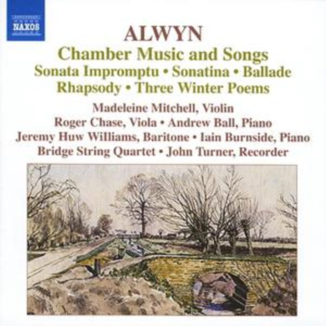 Chamber Music and Songs (Bridge String Quartet, Williams)