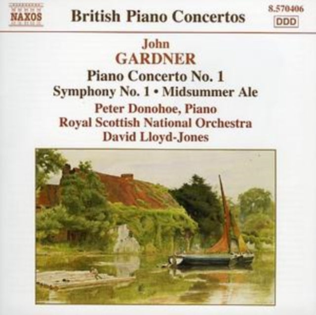 Piano Concerto (Lloyd-jones, Rsno, Donohoe)
