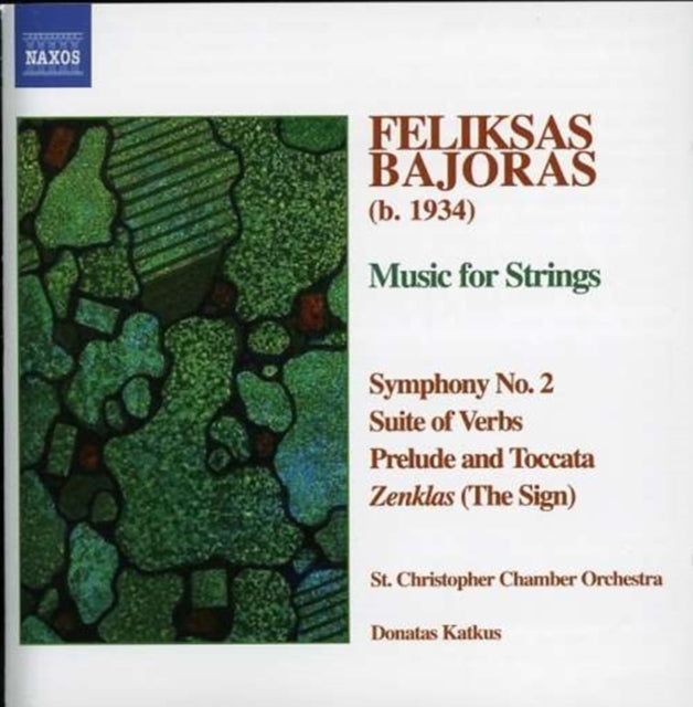 Feliksas Bajoras: Music for Strings