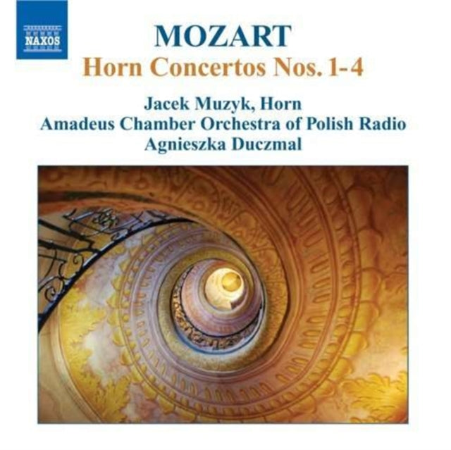 Horn Concertos Nos. 1 - 4 (Duczmal)