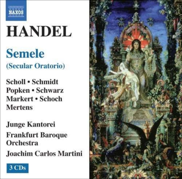 Semele (Secular Oratorio) (Martini, Frankfurt Bo)