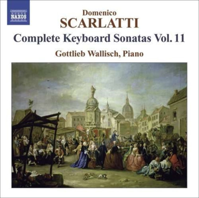 Complete Keyboard Sonatas Vol. 11 (Wallisch)