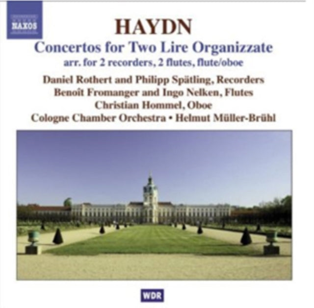 Haydn: Cocnertos for Two Lire Organizzate