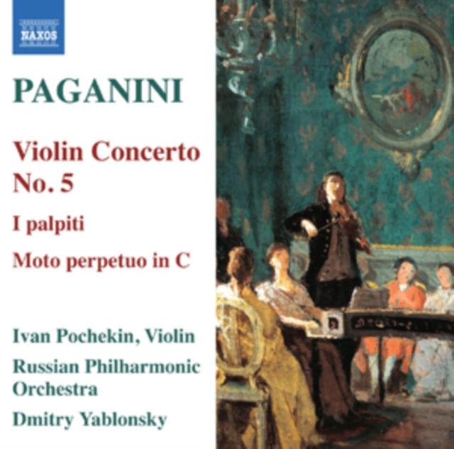 Paganini: Violin Concerto No. 5