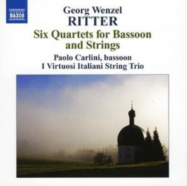 Six Quartets for Bassoon and Strings (Carlini)