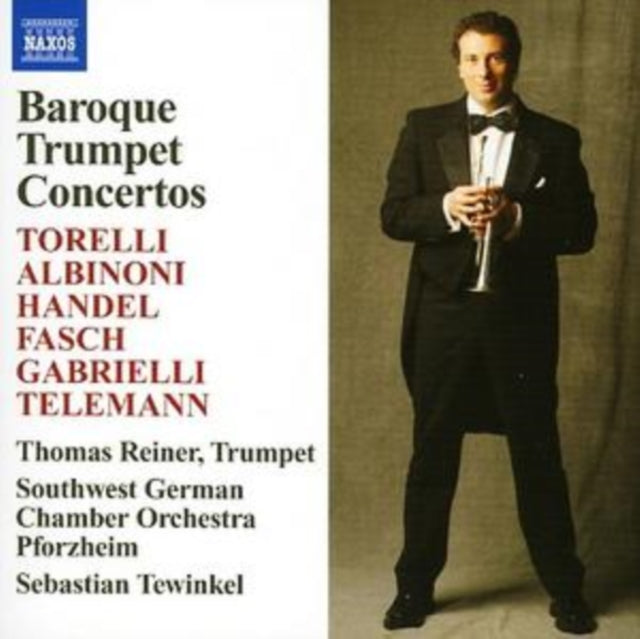 Baroque Trumpet Concertos (Tewinkel, Reiner)