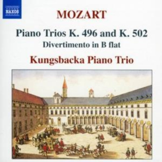 Piano Trios K496 and K502 (Kungsbacka Trio)