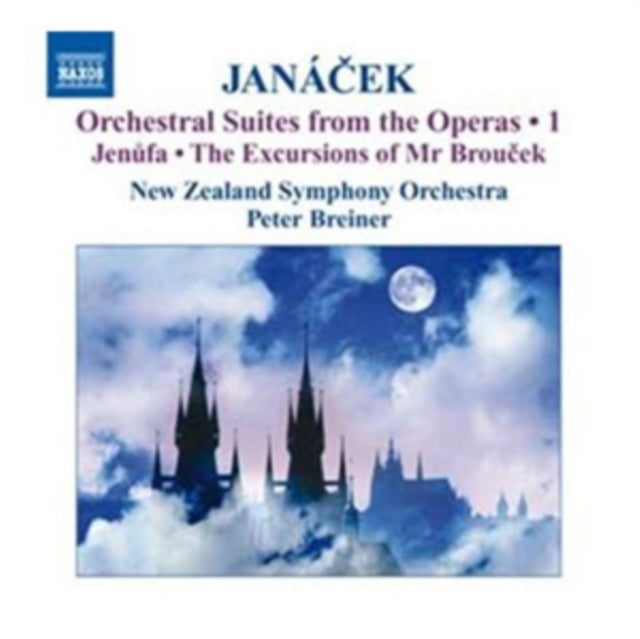 Janacek: Orchestral Suites from the Operas