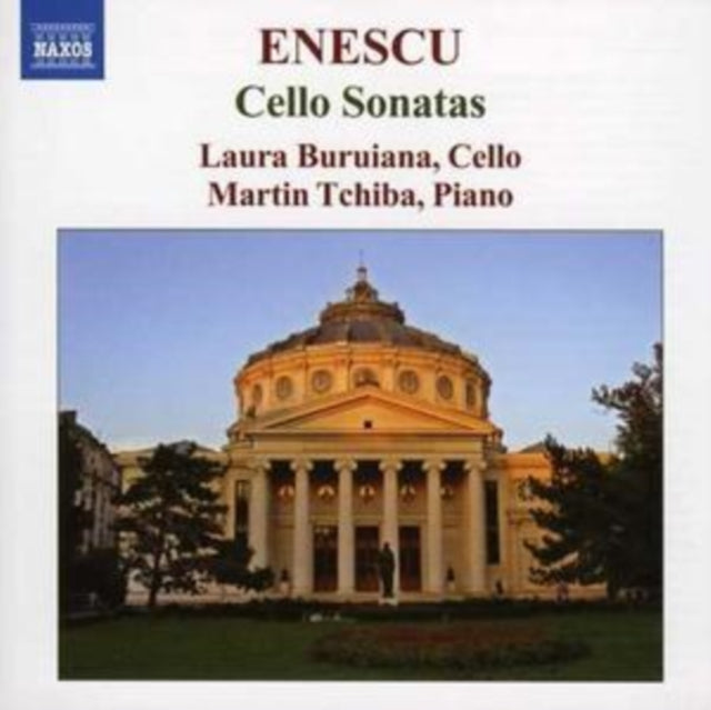 Cello Sonatas (Tchiba, Buruiana)