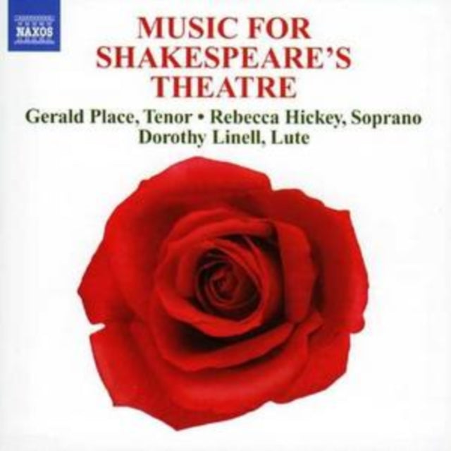 Music for Shakespeare's Theatre (Hickey, Linell)