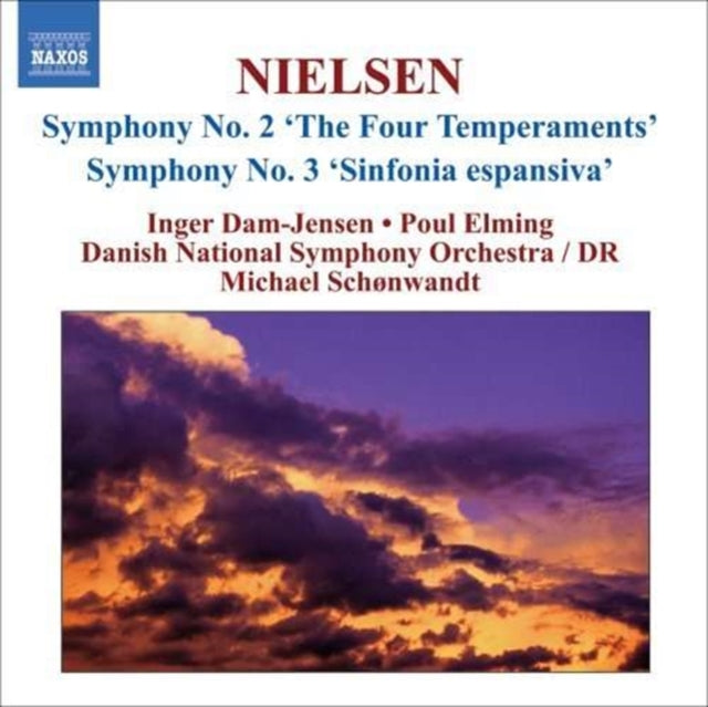 Symphony No. 2, Symphony No. 3 (Schonwandt)