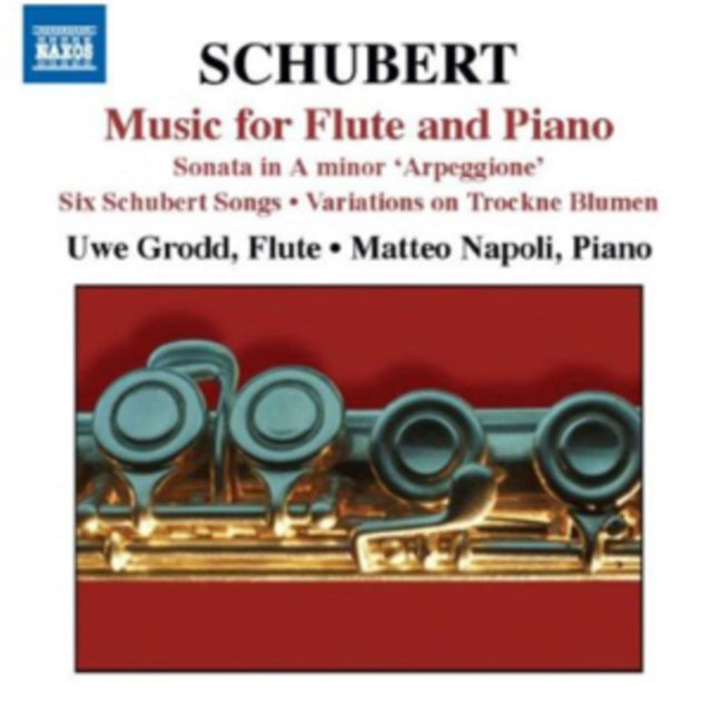 Schubert: Music for Flute and Piano