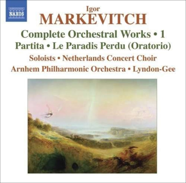 Complete Orchestral Works 1 (Lyndon-gee, Arnhem Po)