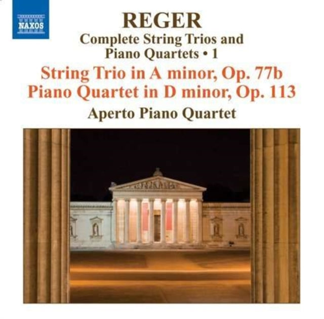 Complete String Trios and Piano Quartets 1