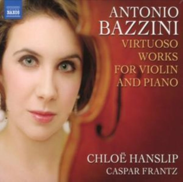 Virtuoso Works for Violin and Piano (Frantz, Hanslip)