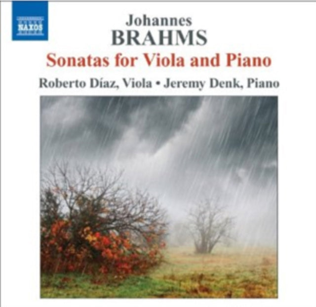 Johannes Brahms: Sonatas for Viola and Piano