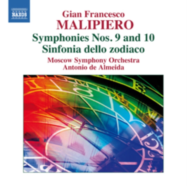 Gian Francesco Malipiero: Symphonies Nos. 9 and 10/...