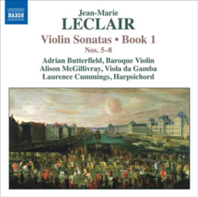 Violin Sonatas, Book 1