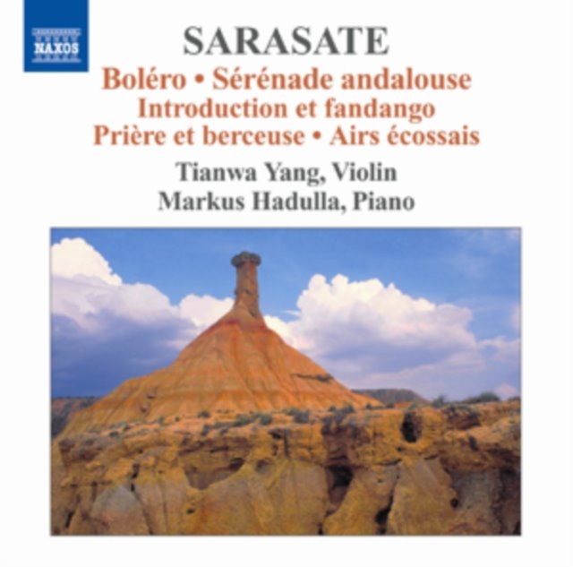 Sarasate: Bolero/Serenade Andalouse/...