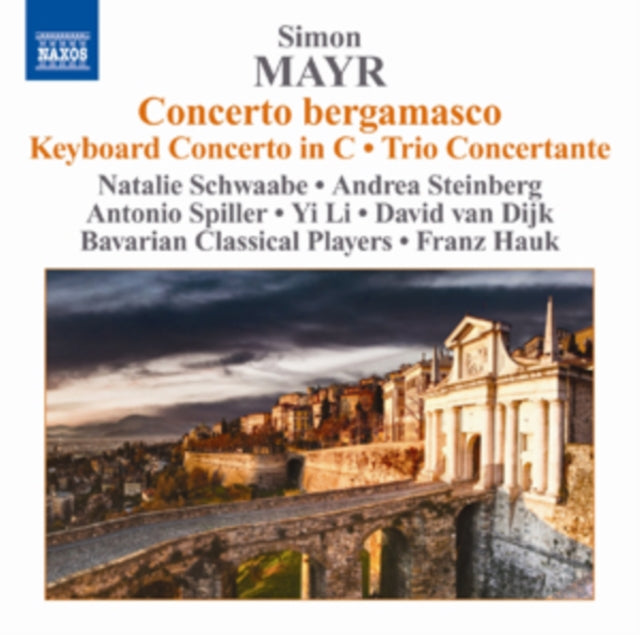 Simon Mayr: Concerto Bergamasco