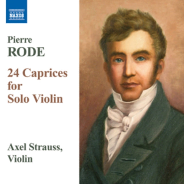 Pierre Rode: 24 Caprices for Solo Violin