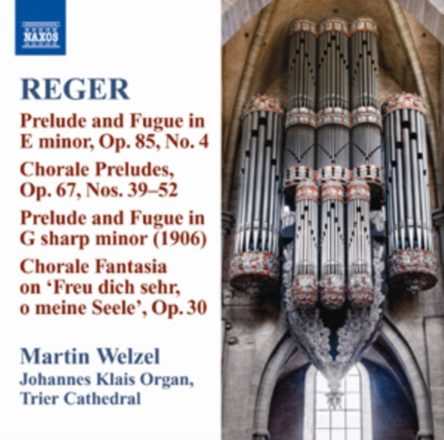 Reger: Prelude and Fugue in E Minor, Op. 85, No. 4/...