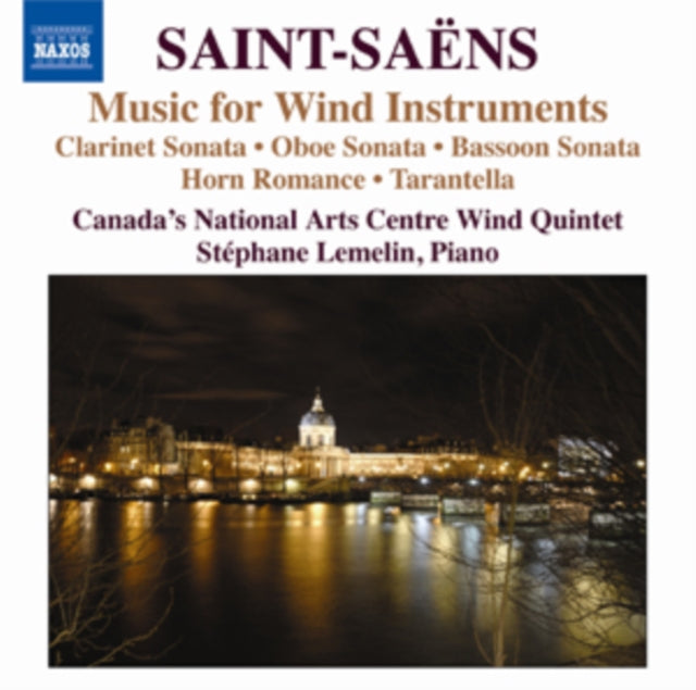 Saint-Saens: Music for Wind Instruments