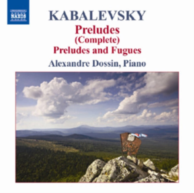 Dmitry Kabalevsky: Preludes/Preludes and Fugues