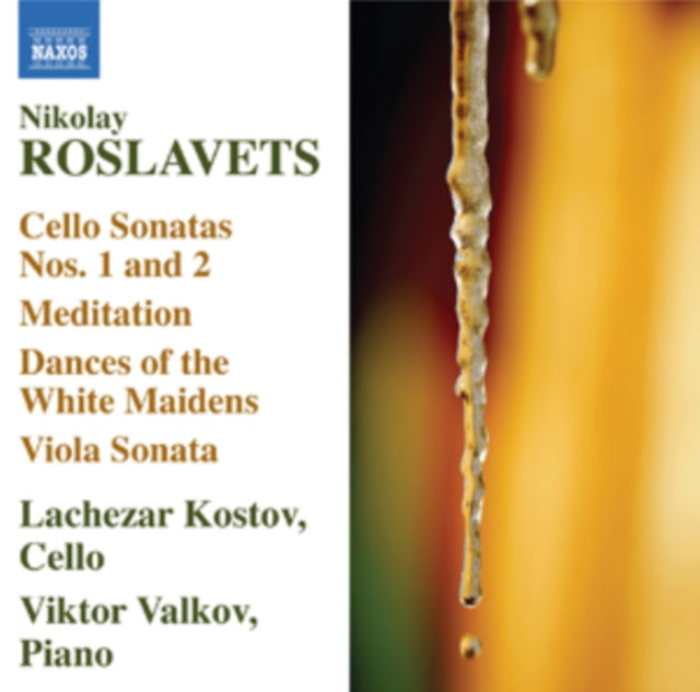 Nikolay Roslavets: Cello Sonatas Nos. 1 and 2/Meditation/...
