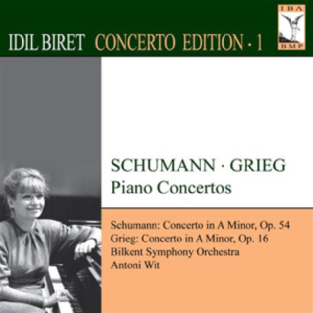 Schumann/Grieg: Piano Concertos
