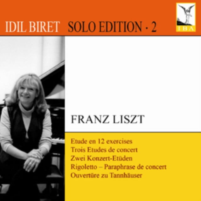 Franz Liszt: Etude En 12 Exercises/Trois Etudes De Concert/...