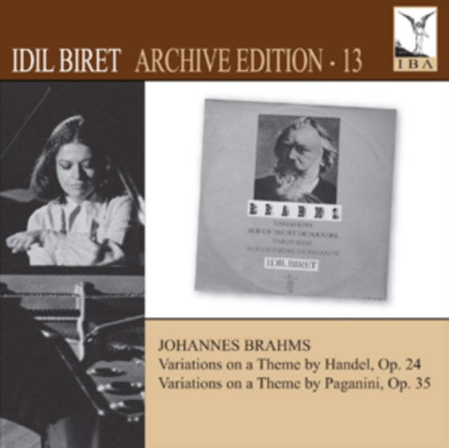 Johannes Brahms: Variations On a Theme By Handel, Op. 24/...