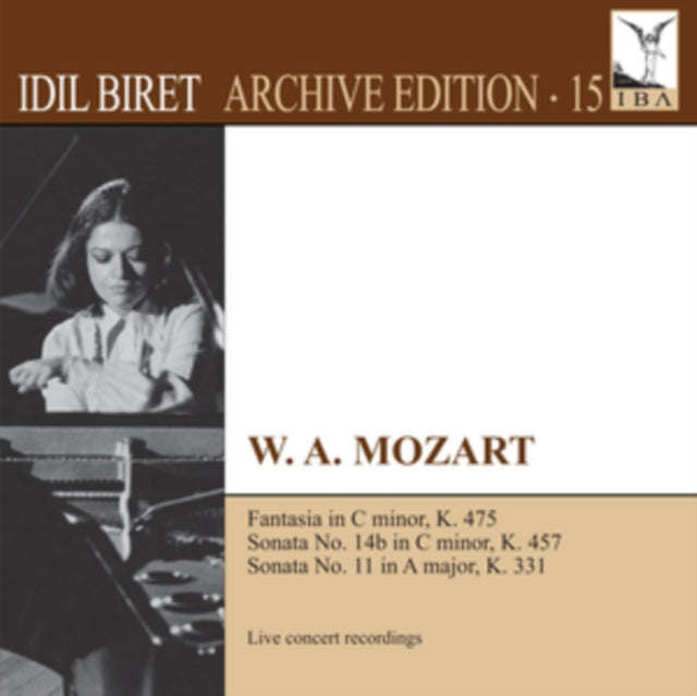 Mozart: Fantasia/Sonatas