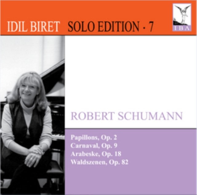 Robert Schumann: Papillons, Op. 2/Carnaval, Op. 9/...