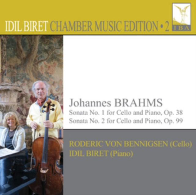 Johannes Brahms: Sonata No. 1 for Cello and Piano, Op. 38/...