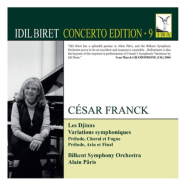 Cesar Franck: Les Djinns/Variations Symphoniques