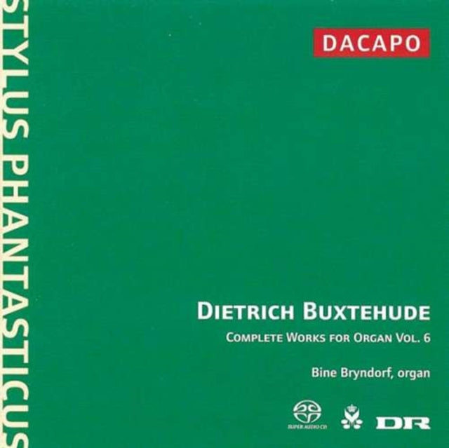 Complete Works for Organ Vol. 6 (Bryndorf)