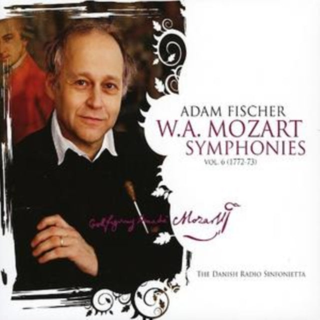 Symphonies Vol. 6 (Fischer, the Danish Radio Sinfonietta)