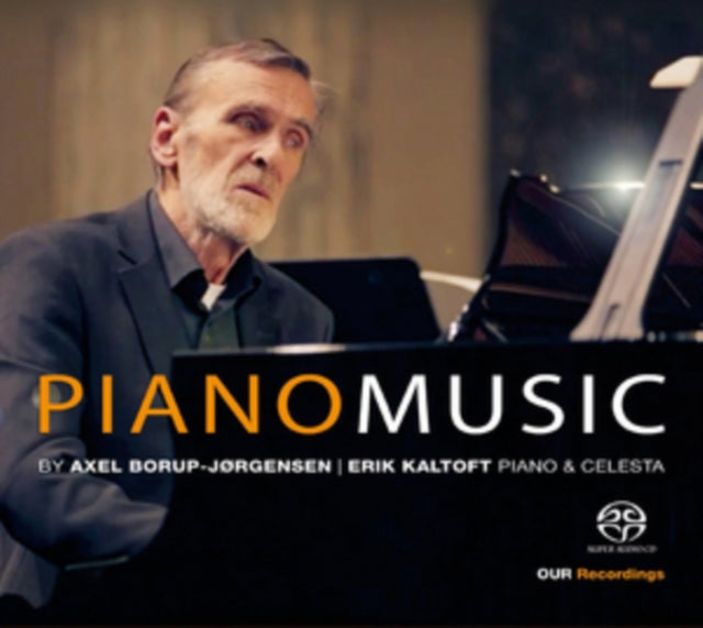 Piano Music By Axel Borup-Jørgensen