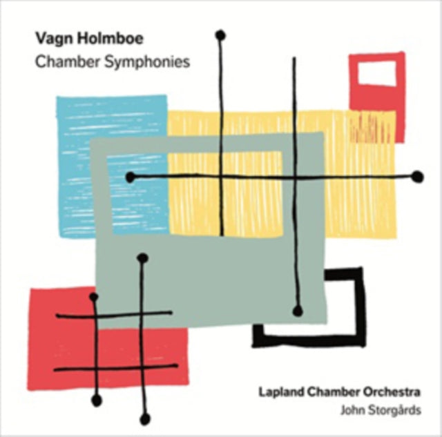 Vagn Holmboe: Chamber Symphonies