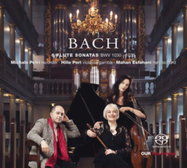 Johann Sebastian Bach: 6 Flute Sonatas, BWV1030-1035