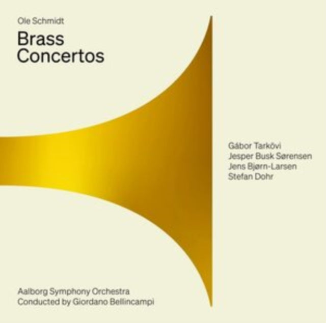 Ole Schmidt: Brass Concertos