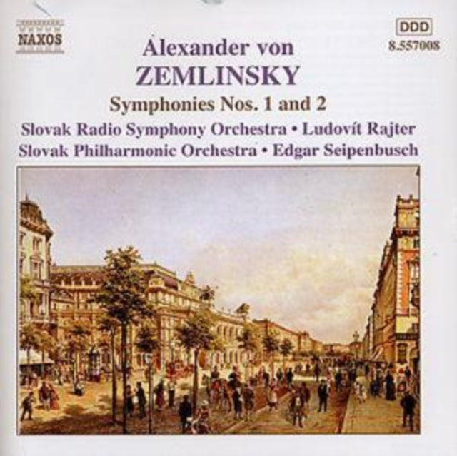 Symphonies Nos. 1 & 2 (Seipenbusch, Slovak Po, Srso, Rajter)