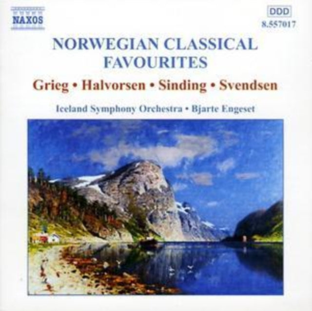 Norwegian Classical Favourites (Engeset, Iceland So)