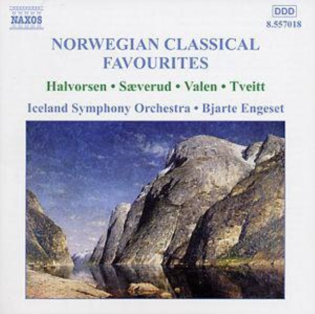 Norwegian Classical Favourites 2 (Engeset, Iceland So)
